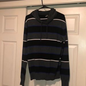 Man Sweater with hoodie